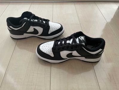 Nike Women's Dunk Low "White/Black"