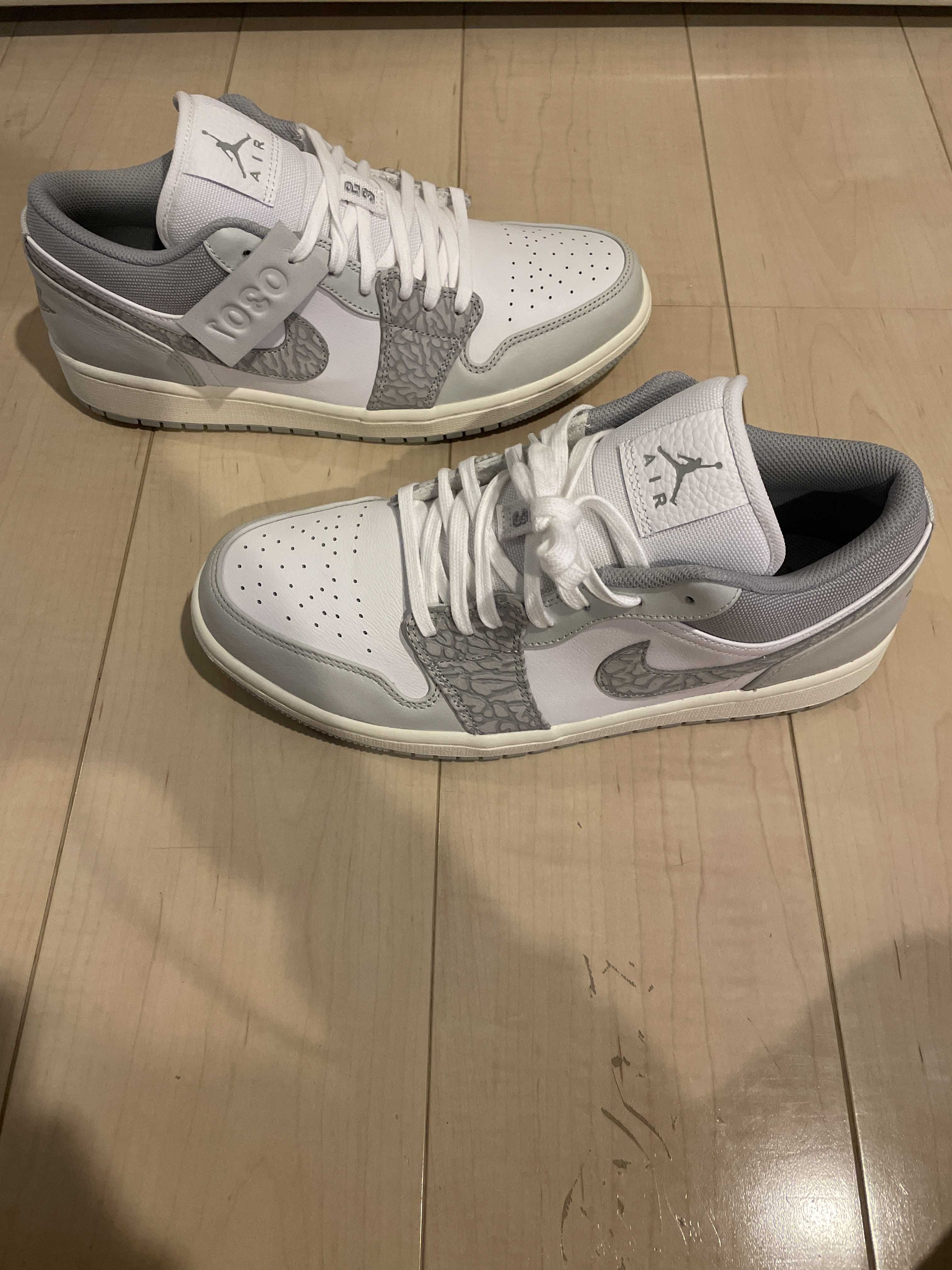 Nike Air Jordan 1 Low Premium "Elephant Print/Safari"    