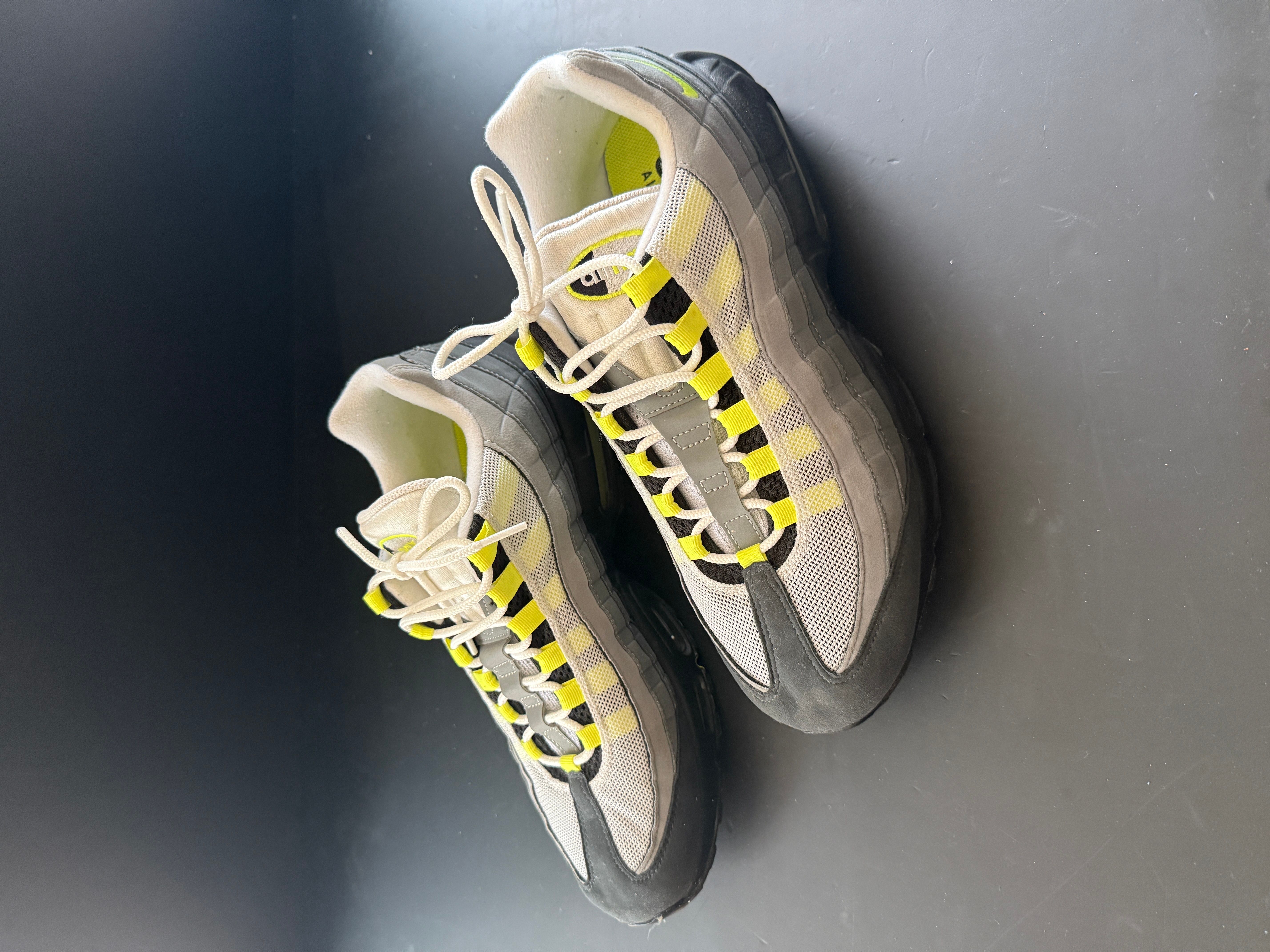 Nike Air Max 95 OG "Neon Yellow" (2020)