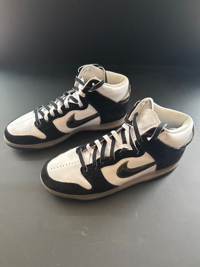 SLAM JAM x NIKE DUNK HIGH "WHITE/CLEAR BLACK"