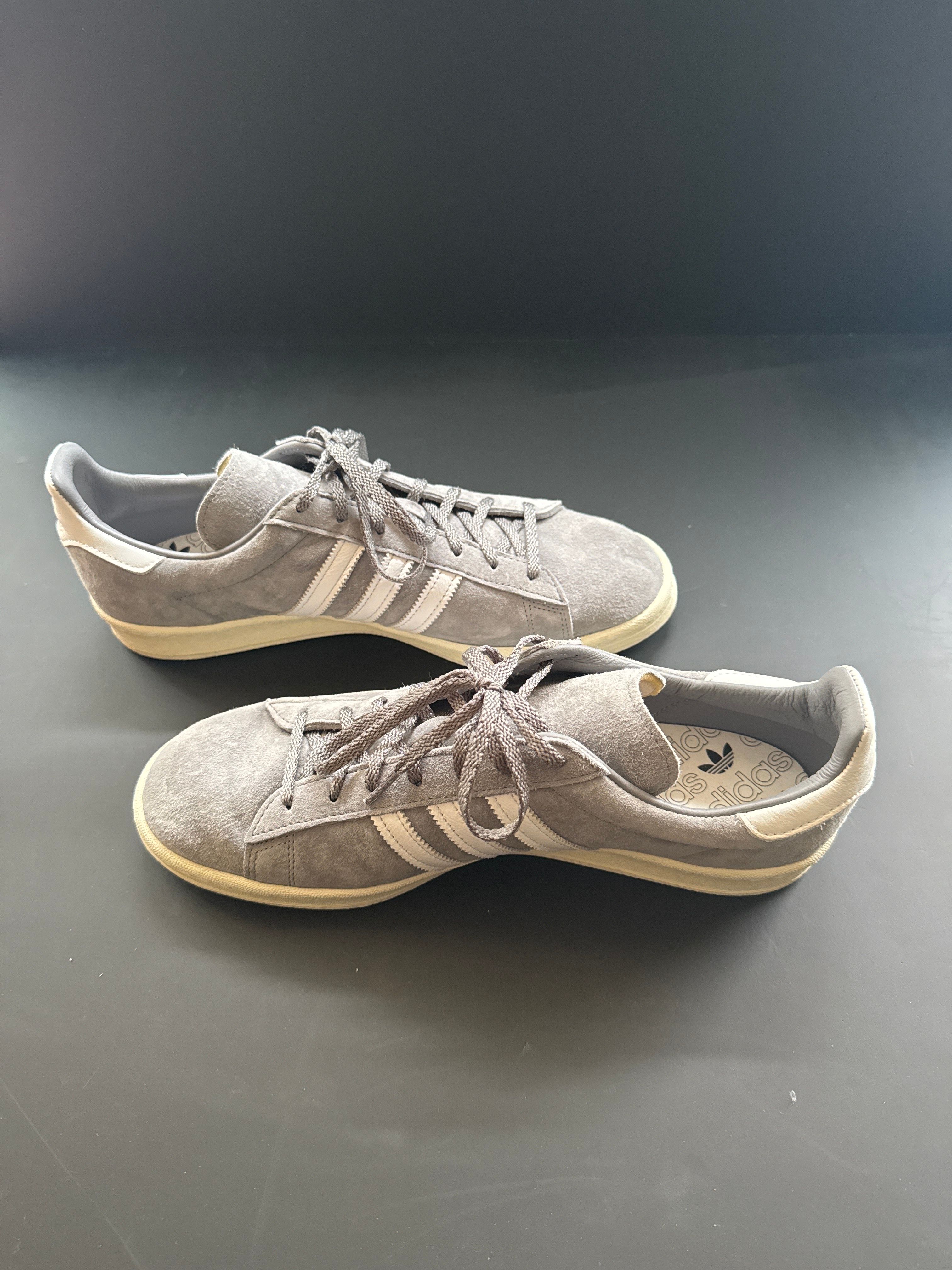 adidas Campus 80s "Grey/Cloud White/Off White"