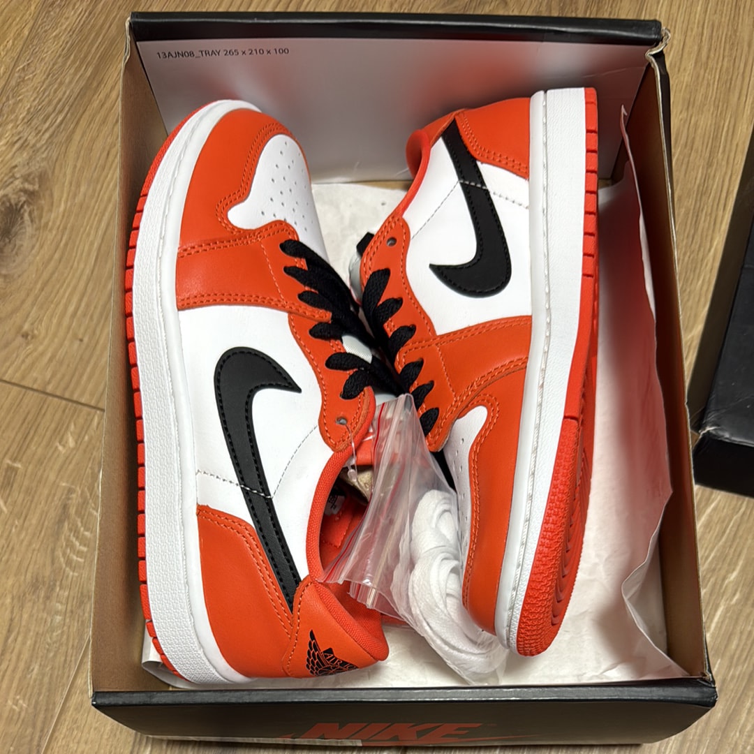 Nike Women's Air Jordan 1 Low OG "Starfish"