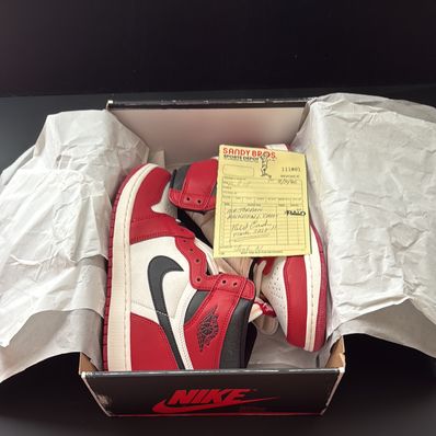 Nike Air Jordan 1 High OG "Lost & Found/Chicago"