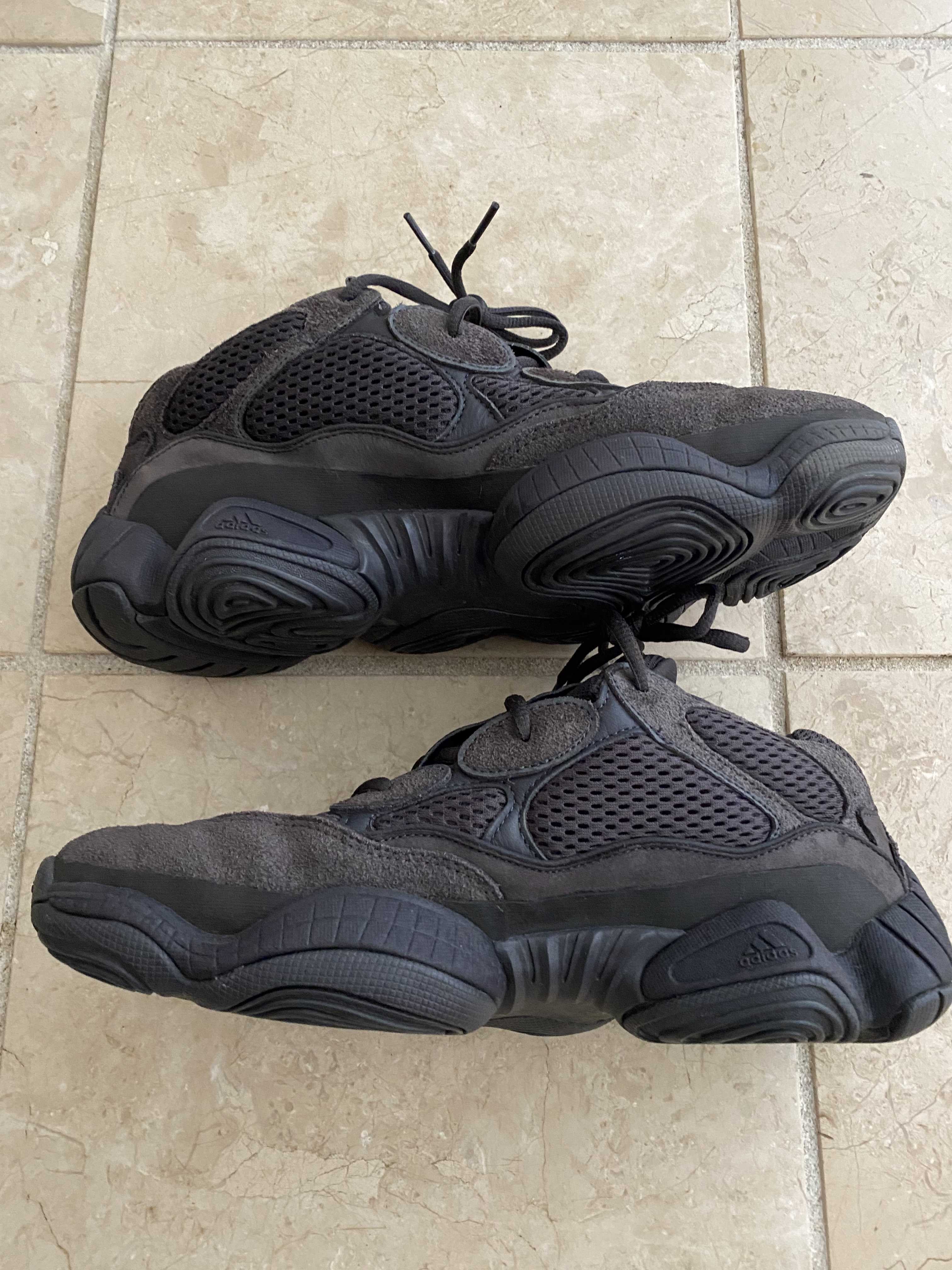 adidas YEEZY 500 "Utility Black"