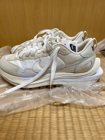 sacai × Nike Vapor Waffle "White Gum"