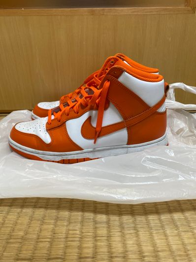 Nike Dunk High "Orange Blaze"
