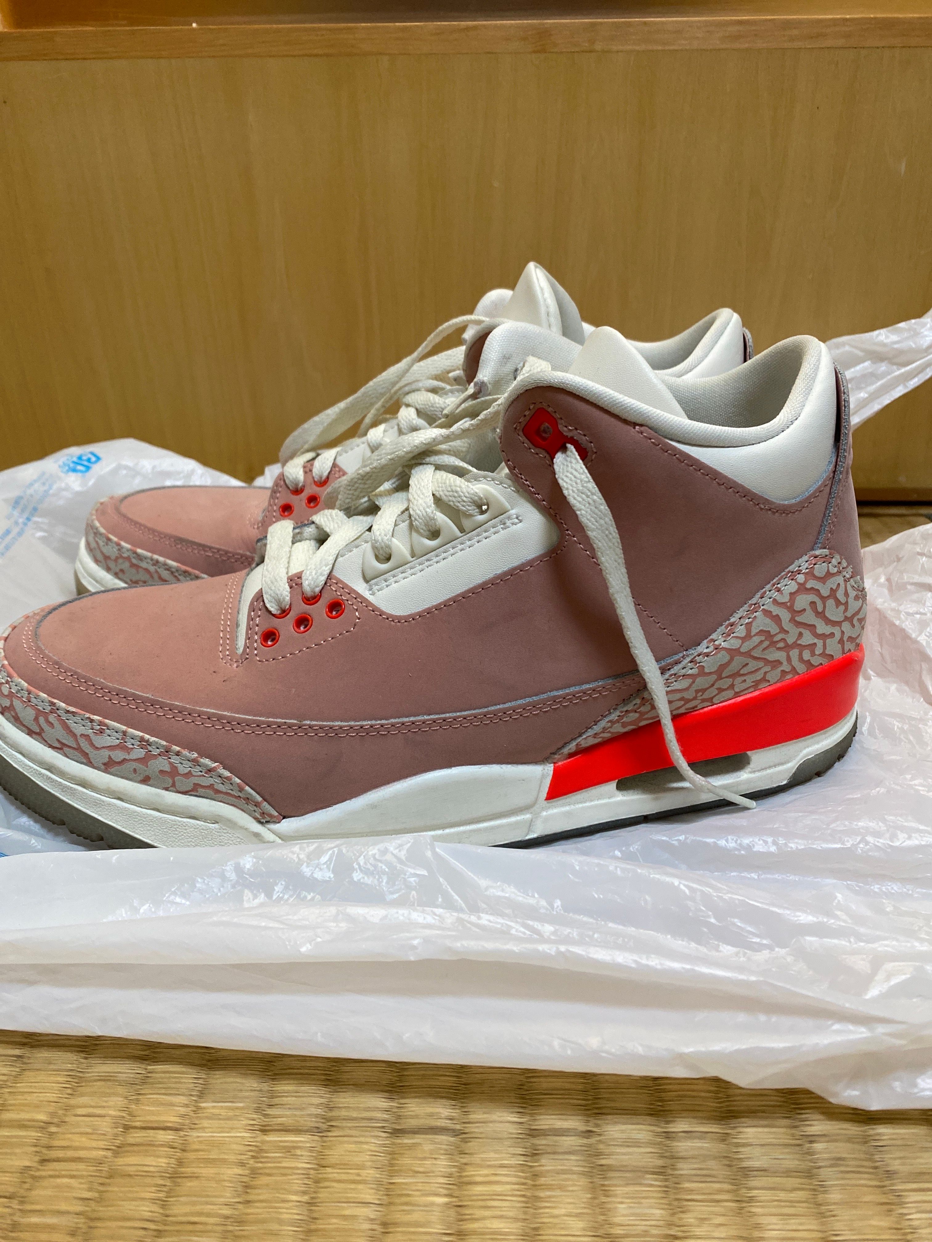 Nike Women's Air Jordan 3 Retro "Rust Pink"