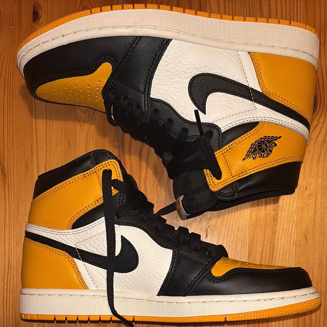 ナイキ エアジョーダン1 レトロ ハイ OG "タクシー"