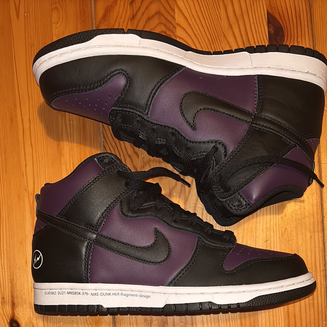フラグメント × ナイキ ダンク ハイ シティパック "北京" (2021)