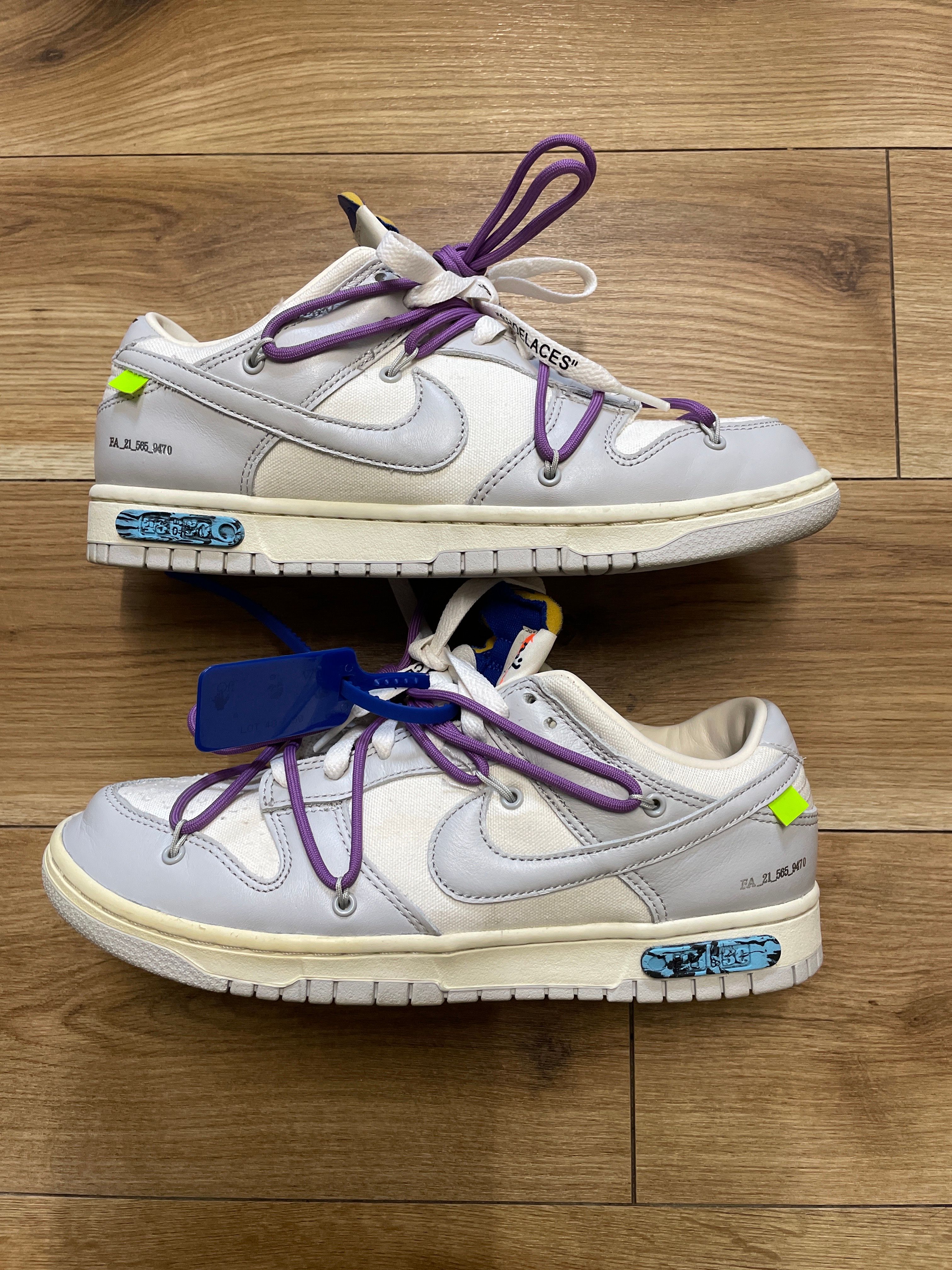 Off-White × Nike Dunk Low 1 of 50 "Lot.48"