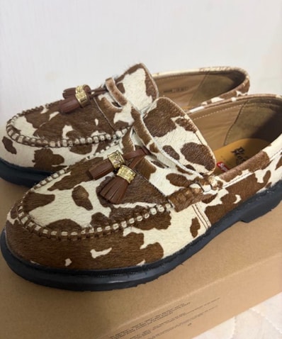 Supreme × Dr.Martens Penton Tassel Loafer "Animal"