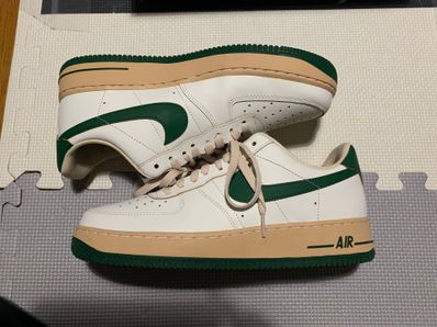 Nike Women's Air Force 1 Low "Green and Muslin"