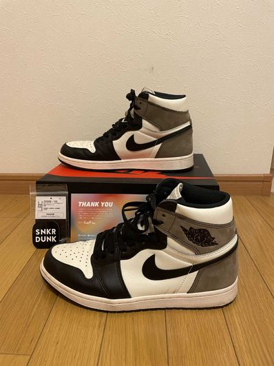 Nike Air Jordan 1 High OG "Sail/Dark Mocha/Black"