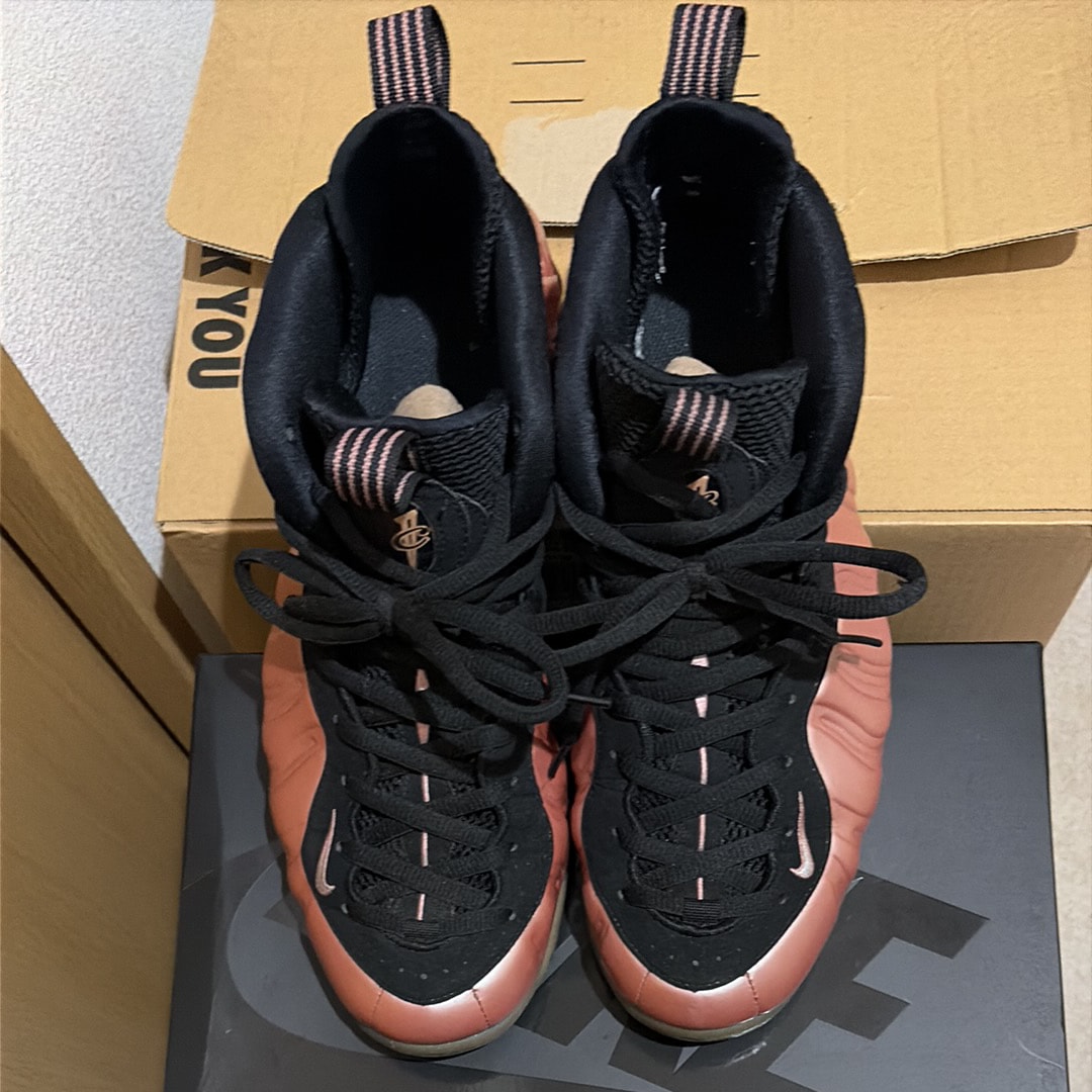 Nike Air Foamposite One "Rust Pink"