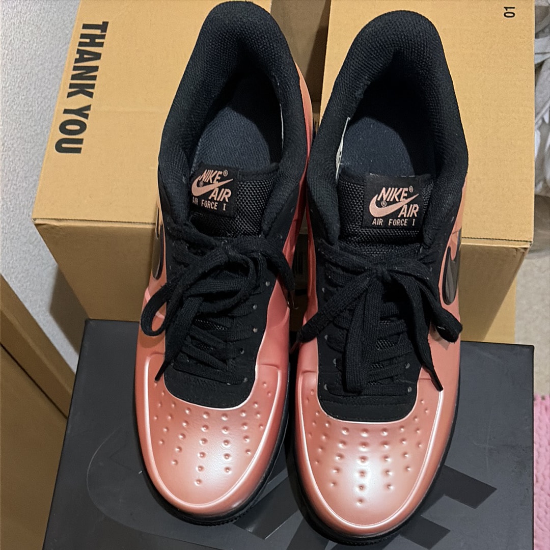 Nike Air Force 1 Foamposite Pro Cup "Coral Stardust"