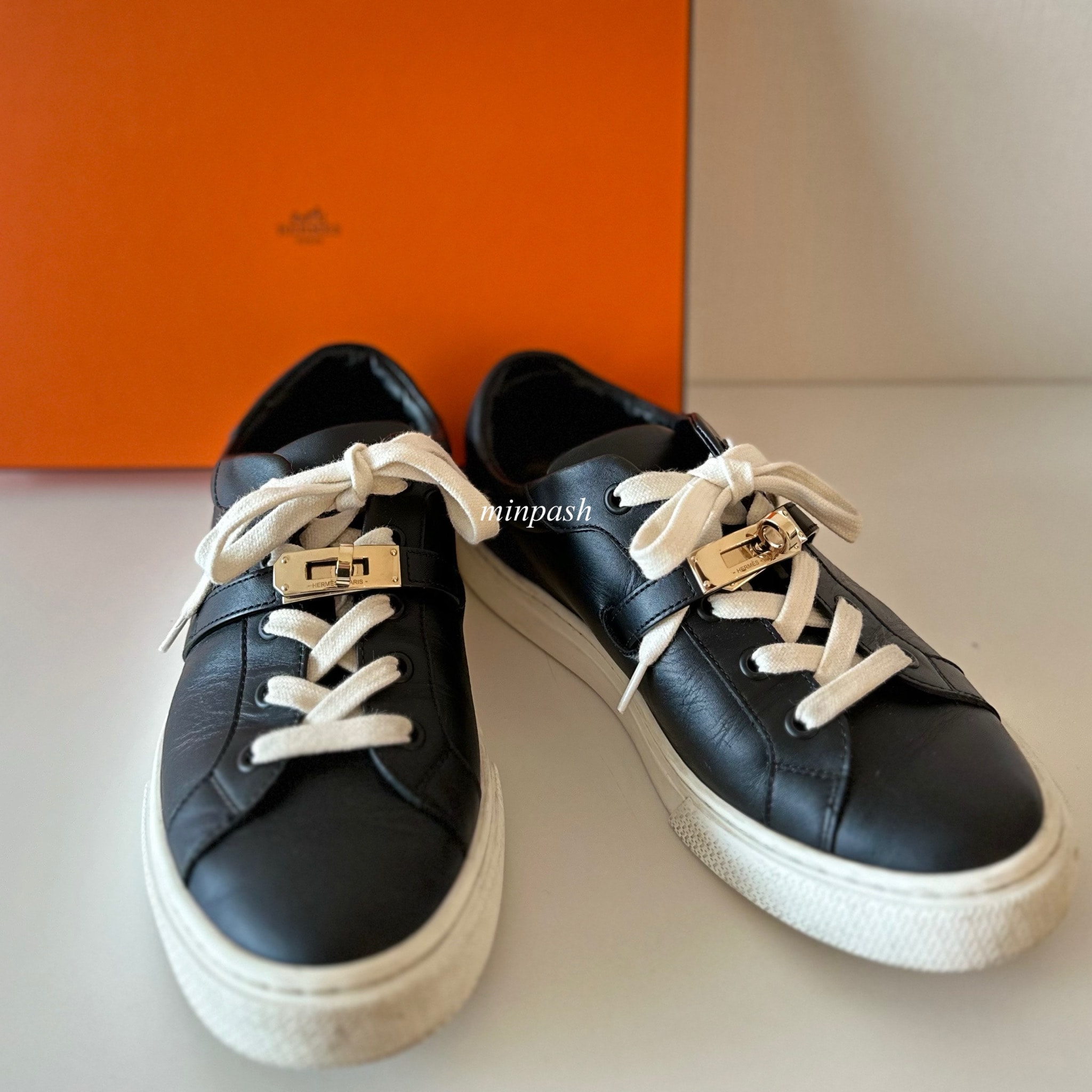 Hermes Day Sneaker "Noir"