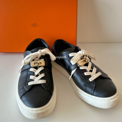 Hermes Day Sneaker "Noir"