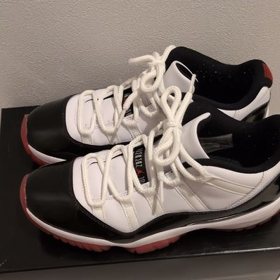 Nike Air Jordan 11 Low "Gym Red"