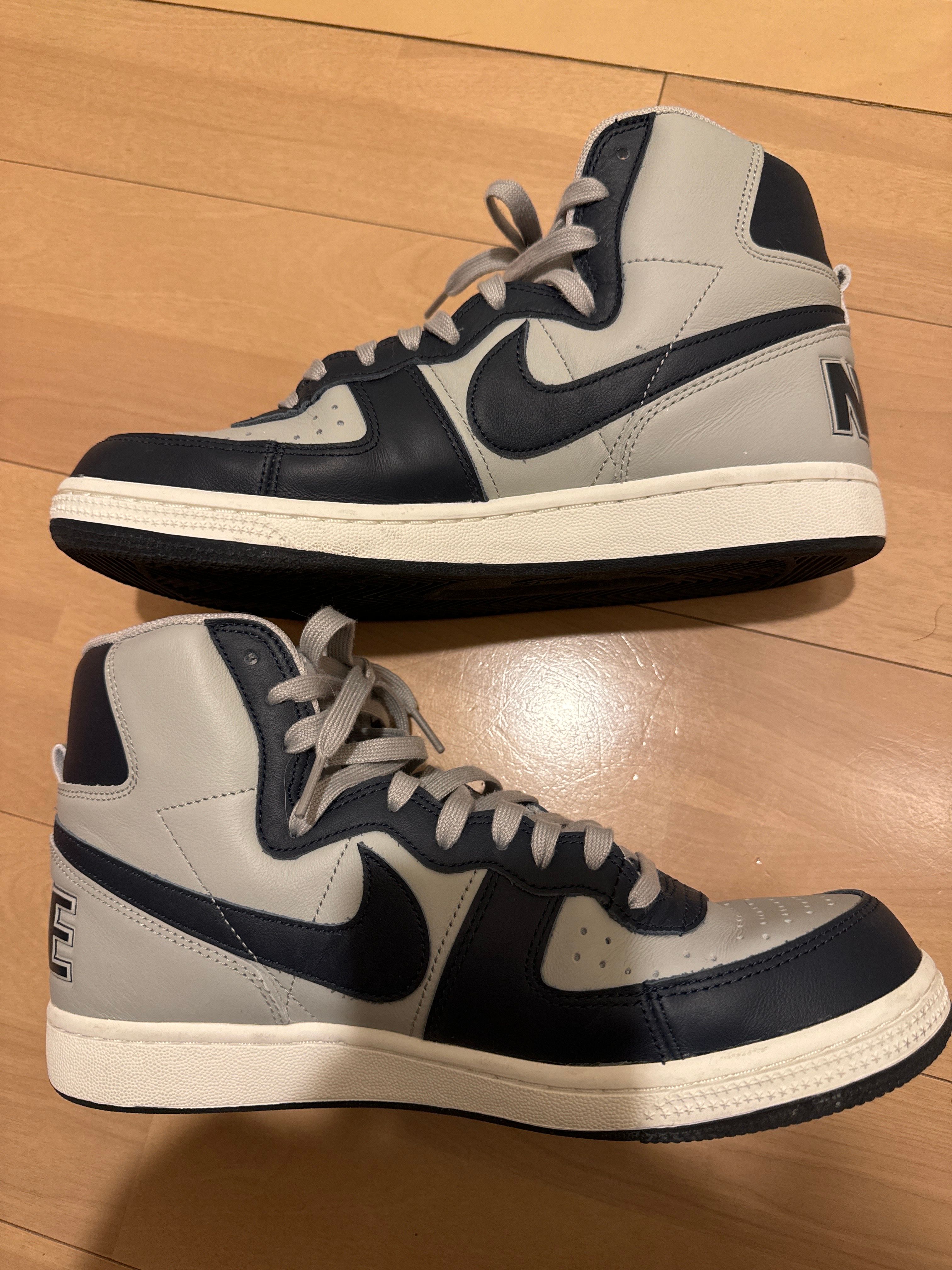 Nike Terminator High "Georgetown/Granite and Dark Obsidian"(2022)