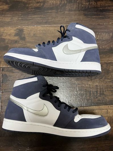 Nike Air Jordan 1 High OG CO.JP "White/Midnight Navy" (2020)(ブリーフケースなし)
