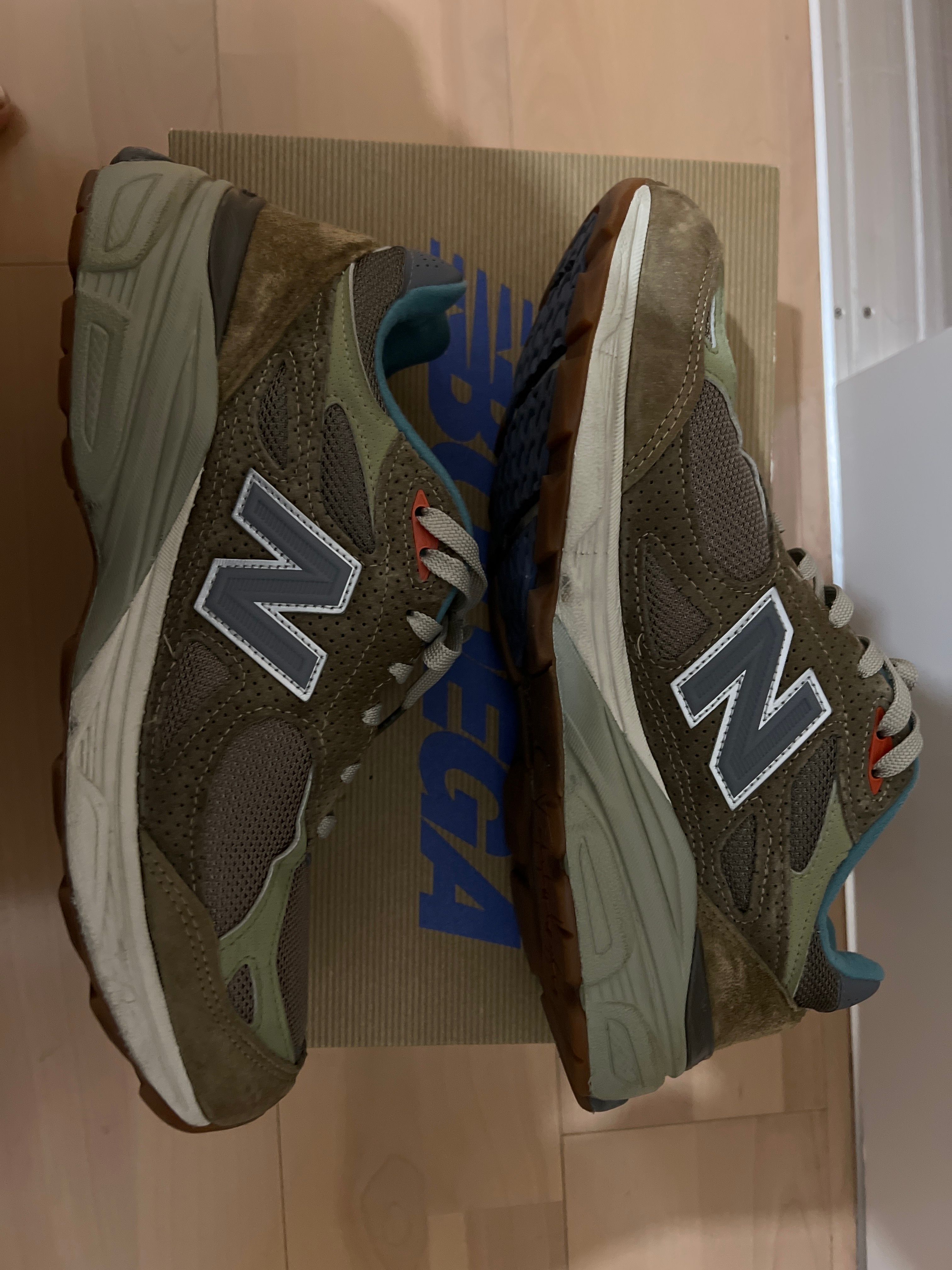 Bodega × New Balance 990V3 "Here to Stay"