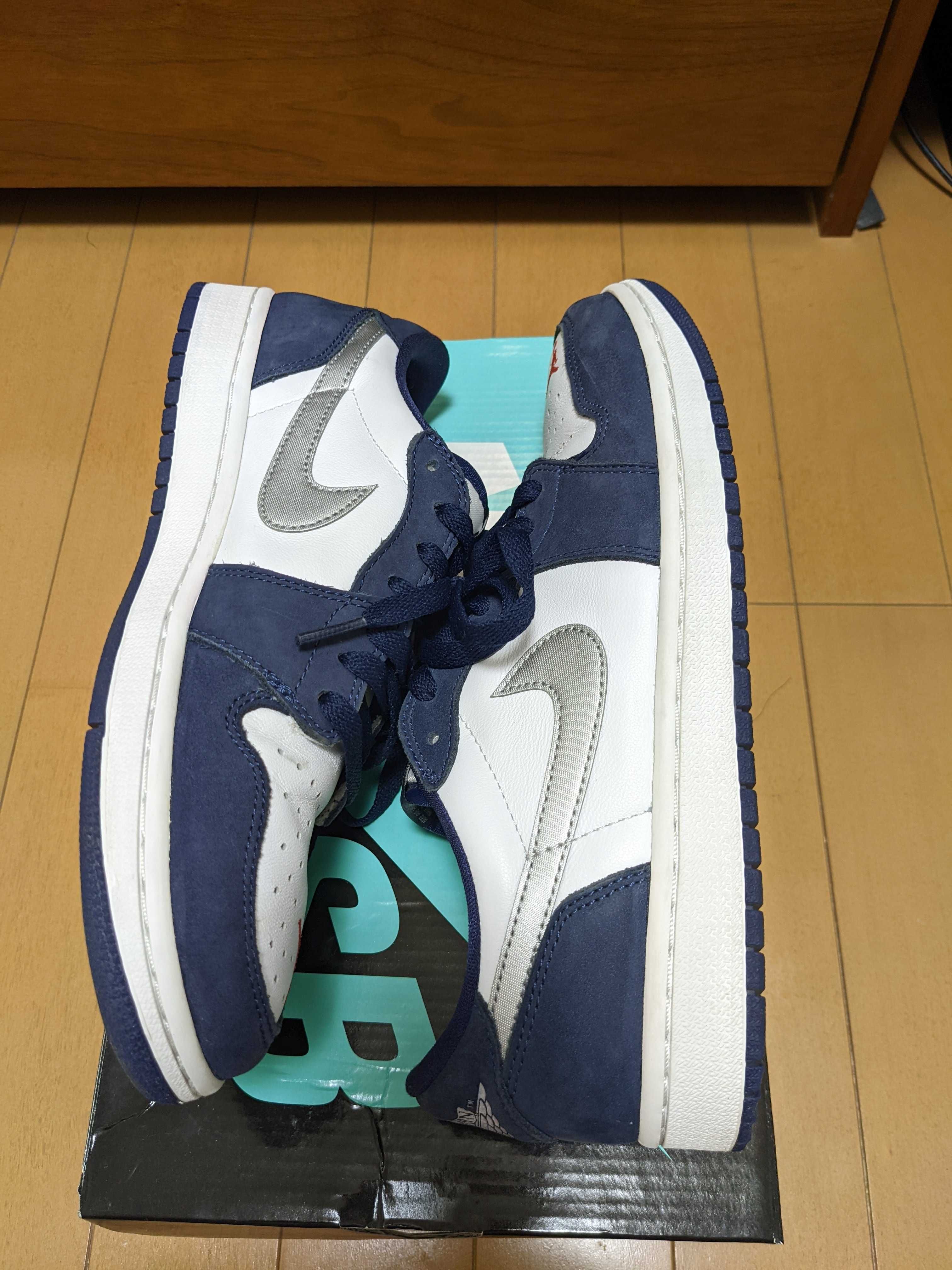 Nike SB Air Jordan 1 Low "Midnight Navy"