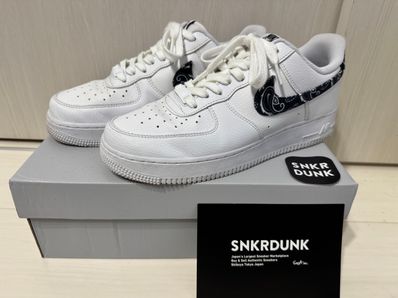 Nike Women's Air Force 1 Low '07 Essential "Black Paisley"