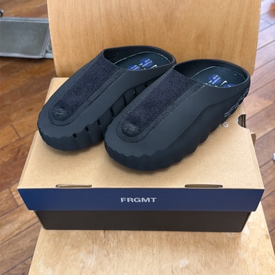 fragment design × Nike Mind 001 Mules "Black"
