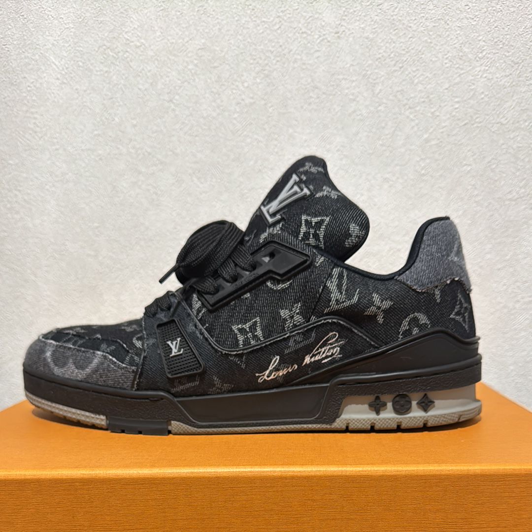Louis Vuitton LV Trainer Sneaker "Noir"