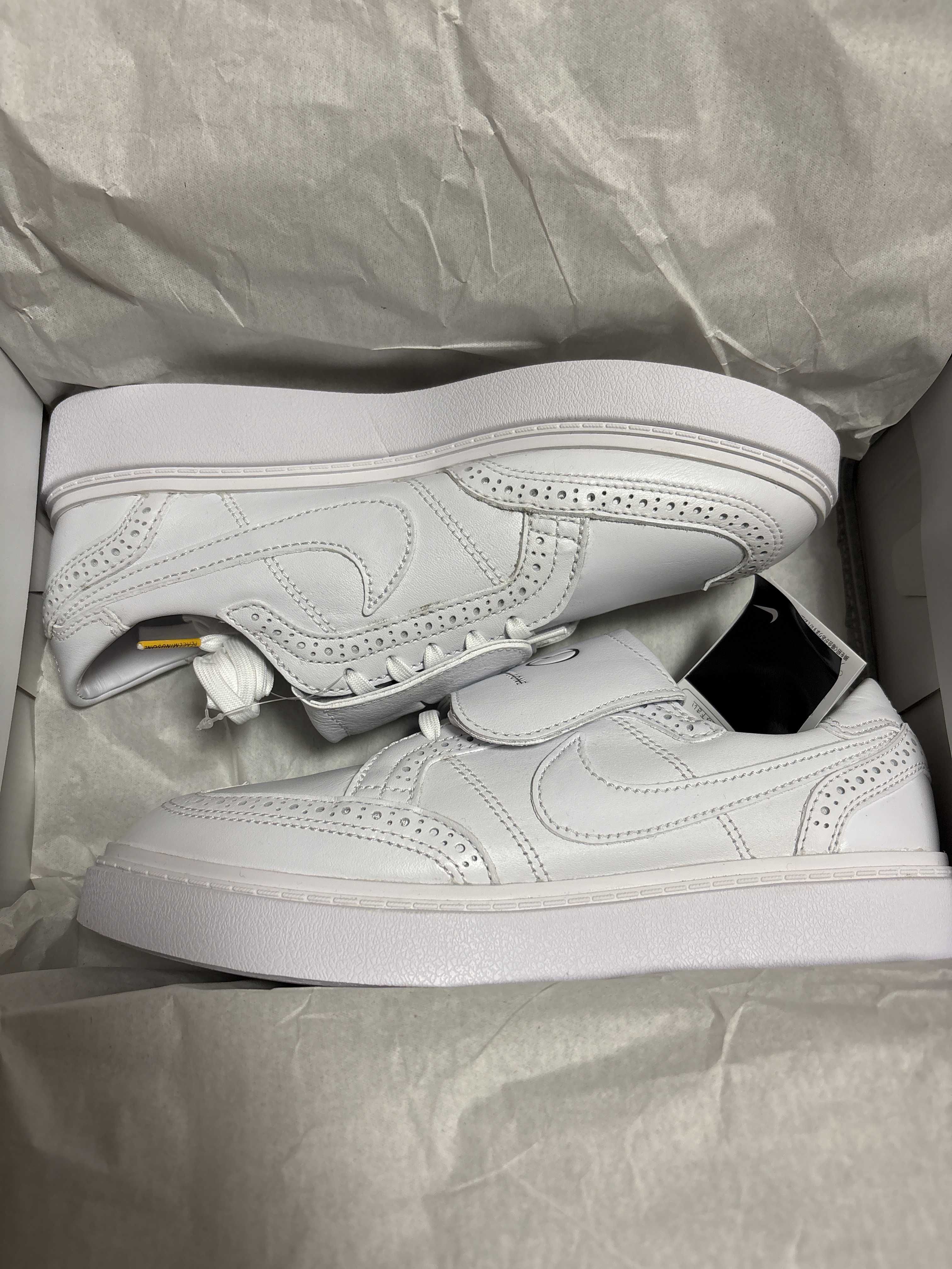 PEACEMINUSONE × Nike Kwondo1 "White" / G-DRAGON