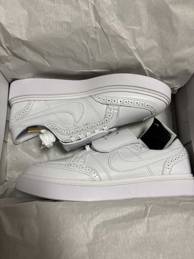 PEACEMINUSONE × Nike Kwondo1 "White" / G-DRAGON