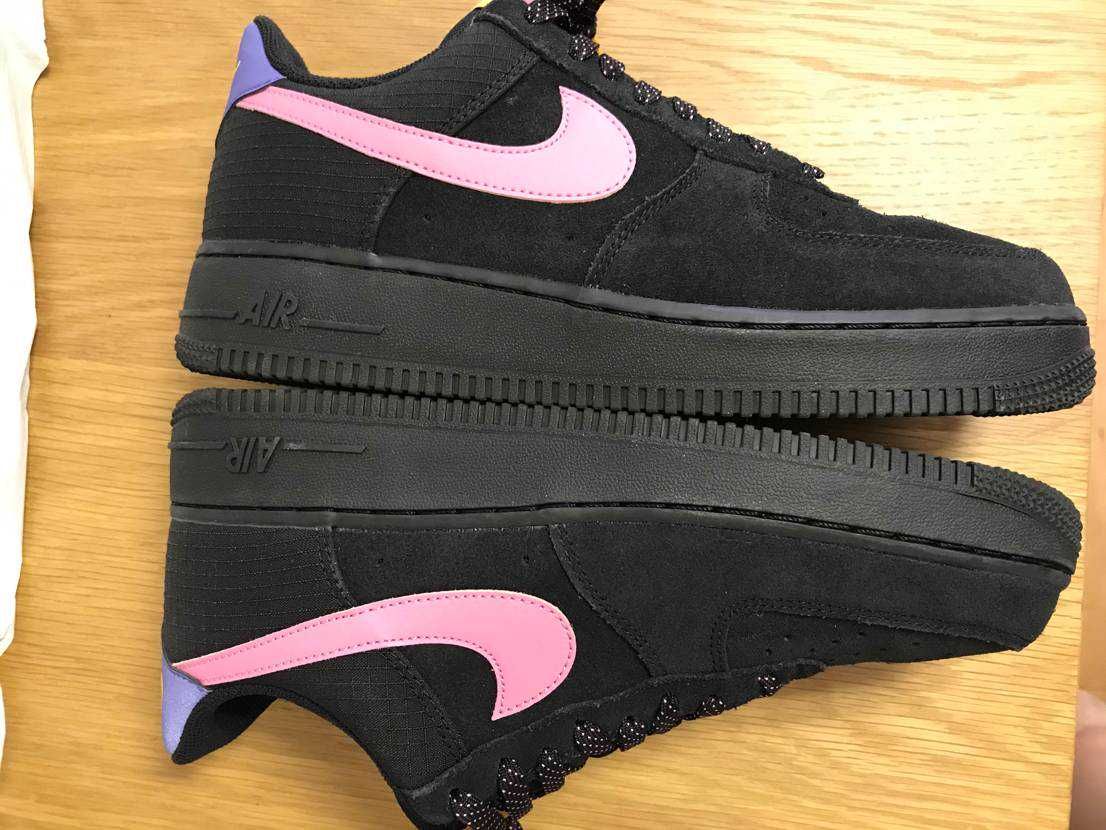 Nike Air Force 1 Low '07 LV8 2 "Black"