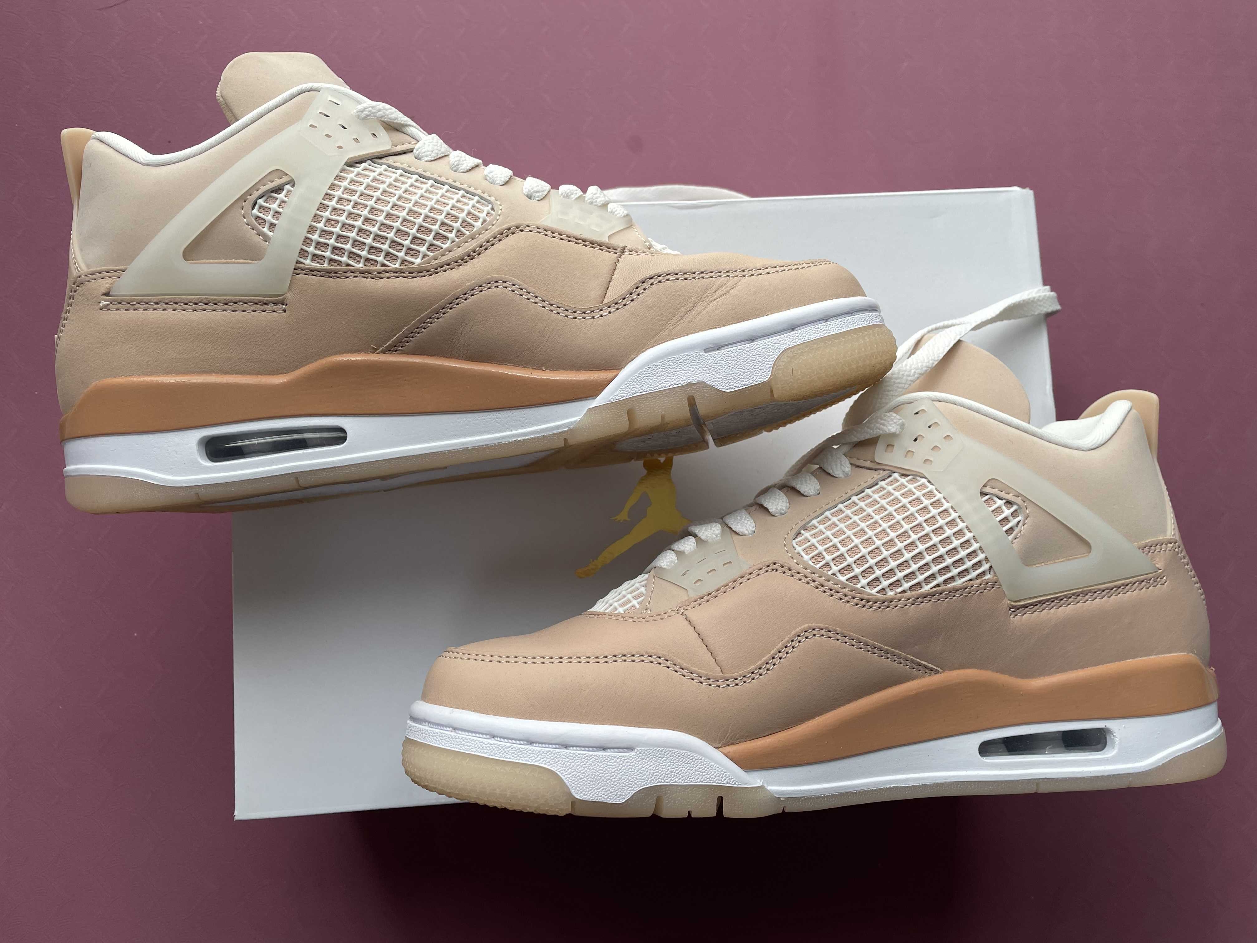 Nike Women's Air Jordan 4 "Shimmer"