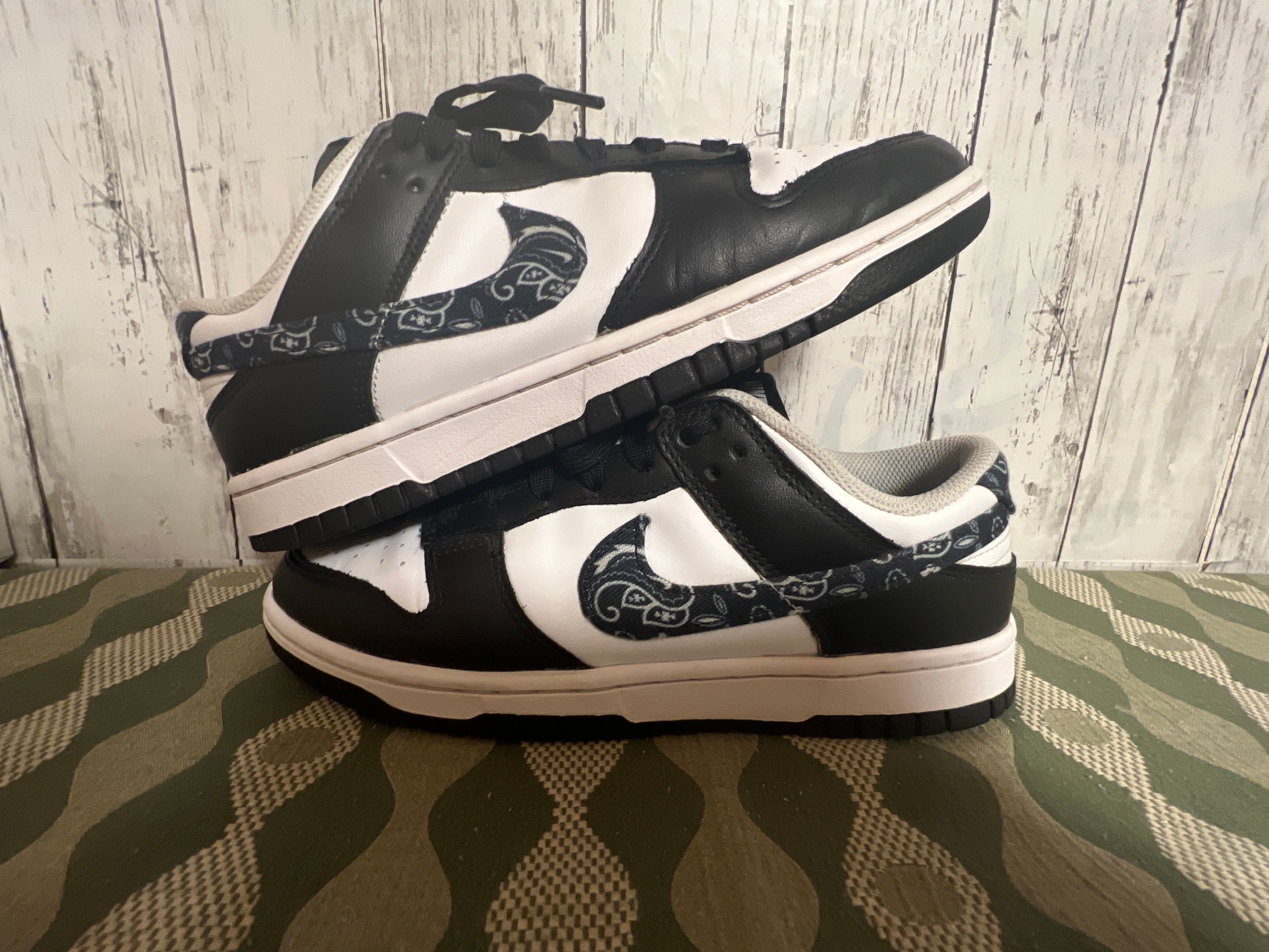 Nike Women's Dunk Low ESS "Black Paisley"