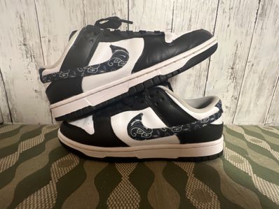Nike Women's Dunk Low ESS "Black Paisley"