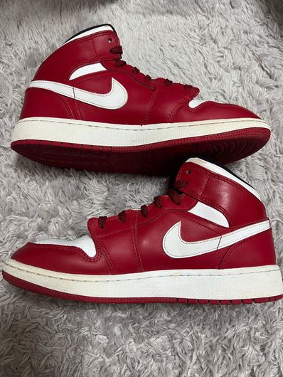 NIKE AIR JORDAN 1 MID CHICAGO (GS)