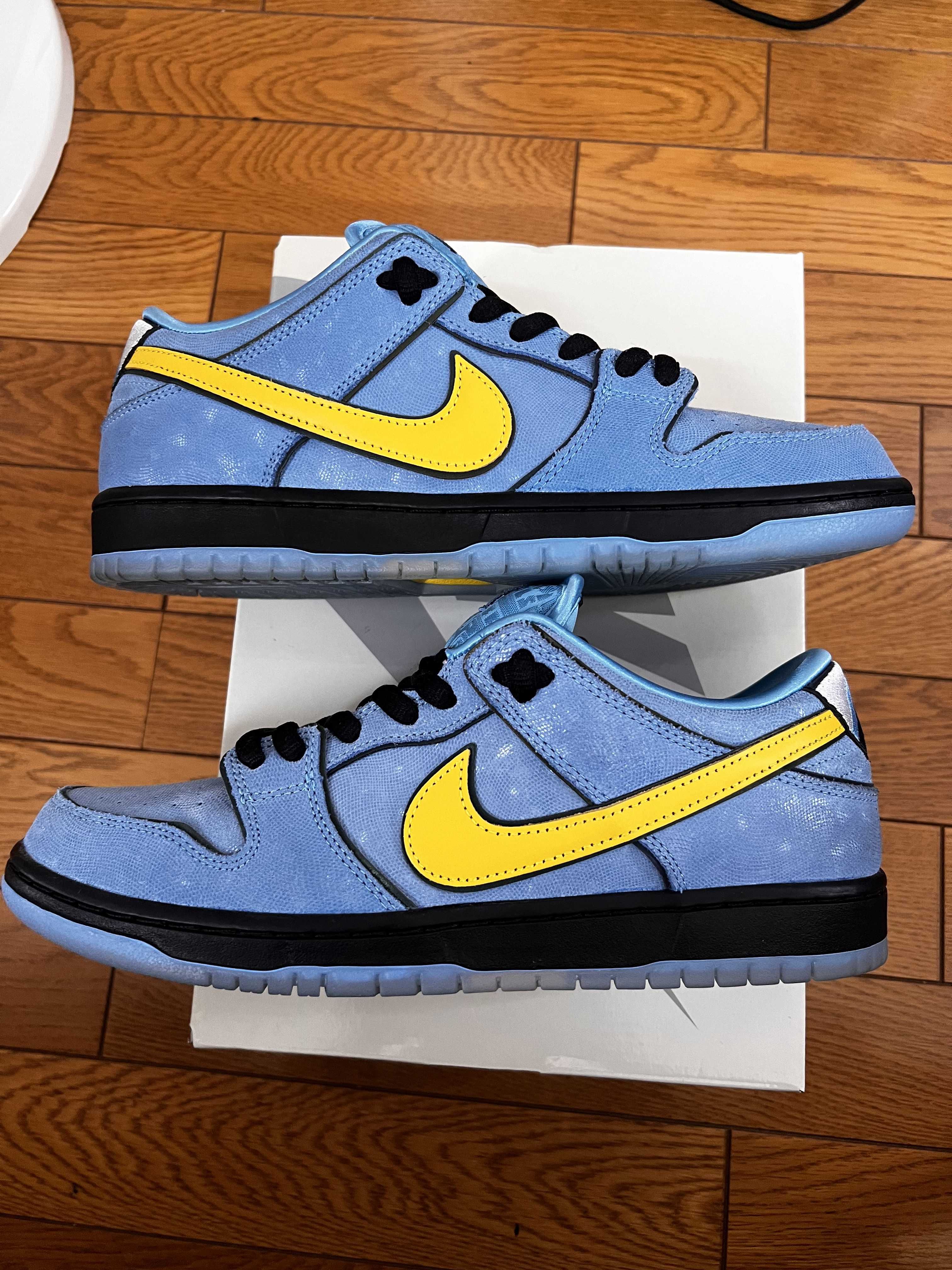 The Powerpuff Girls × Nike SB Dunk Low Pro QS "Bubbles"