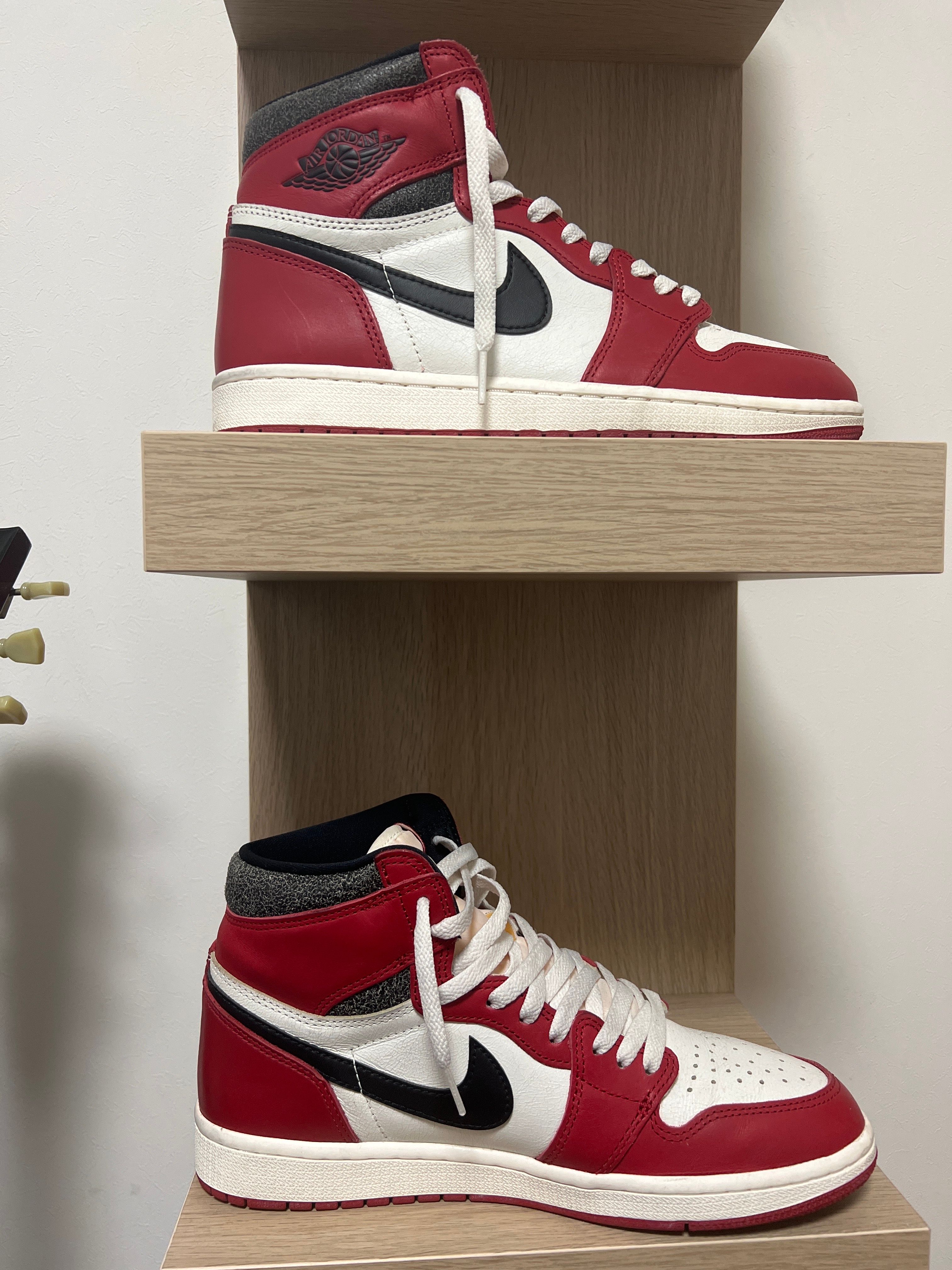 Nike Air Jordan 1 High OG "Lost & Found/Chicago"