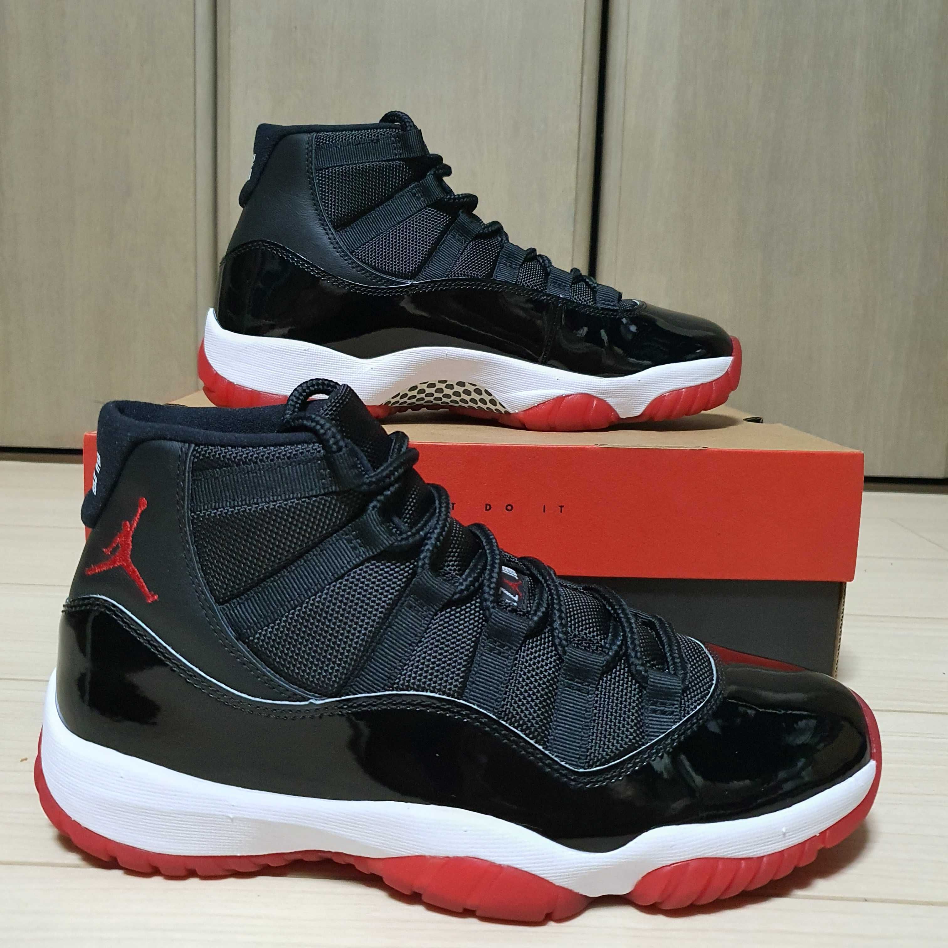 Nike Air Jordan 11 Retro "Bred"