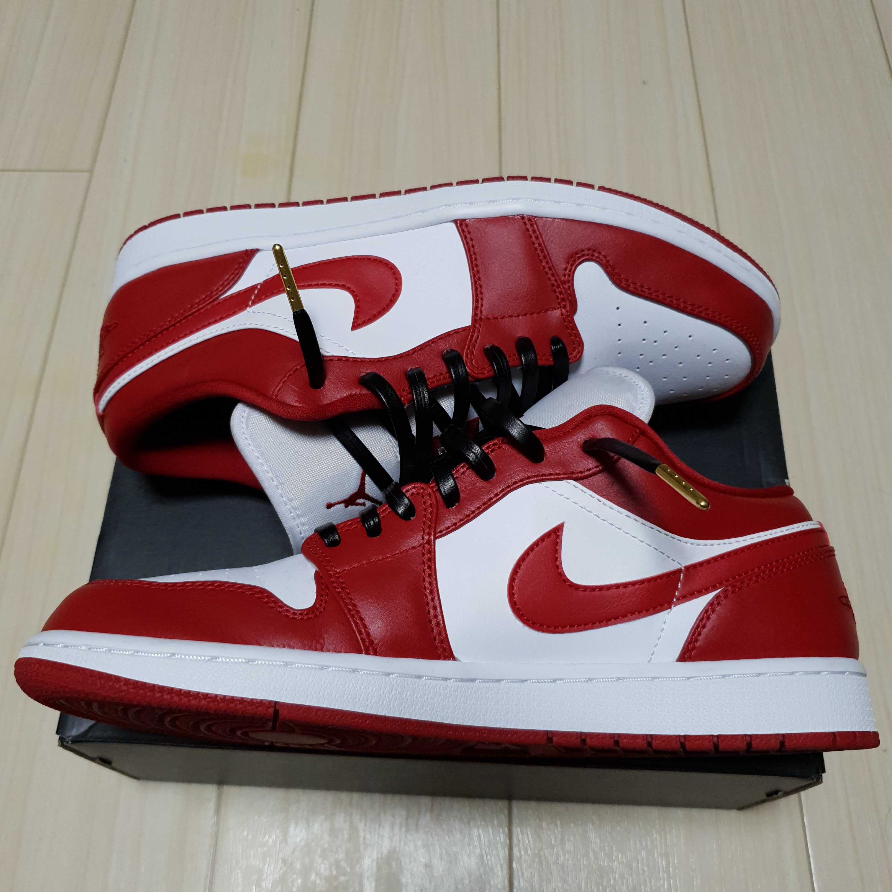 Nike Air Jordan 1 Low "Gym Red/White"