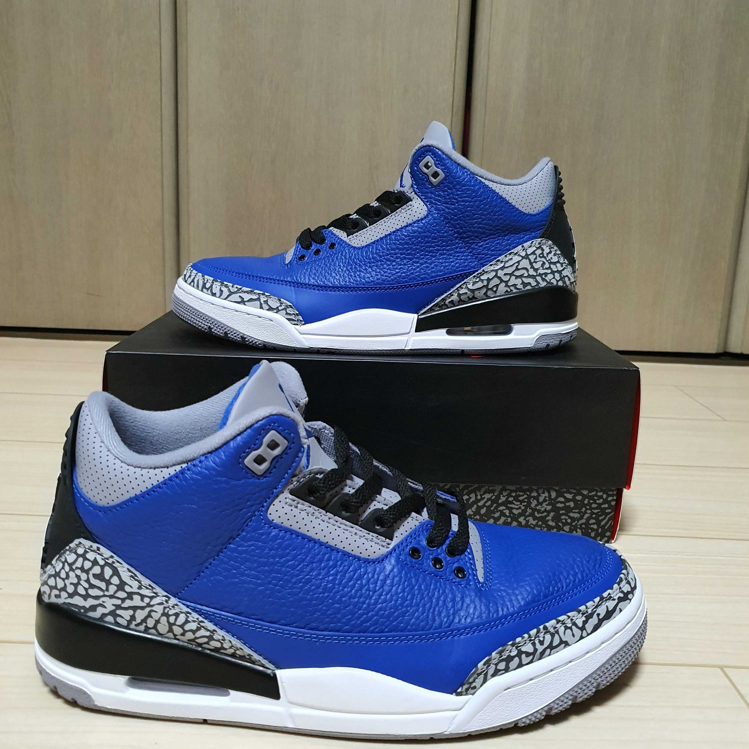 NIKE AIR JORDAN 3 "VARSITY ROYAL"