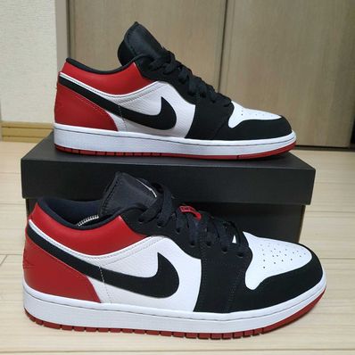 Nike Air Jordan 1 Low "Black Toe"