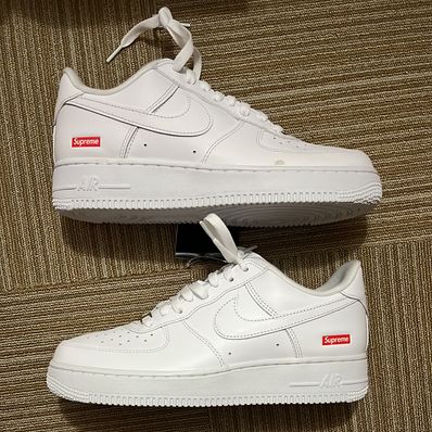 Supreme × Nike Air Force 1 Low "White"