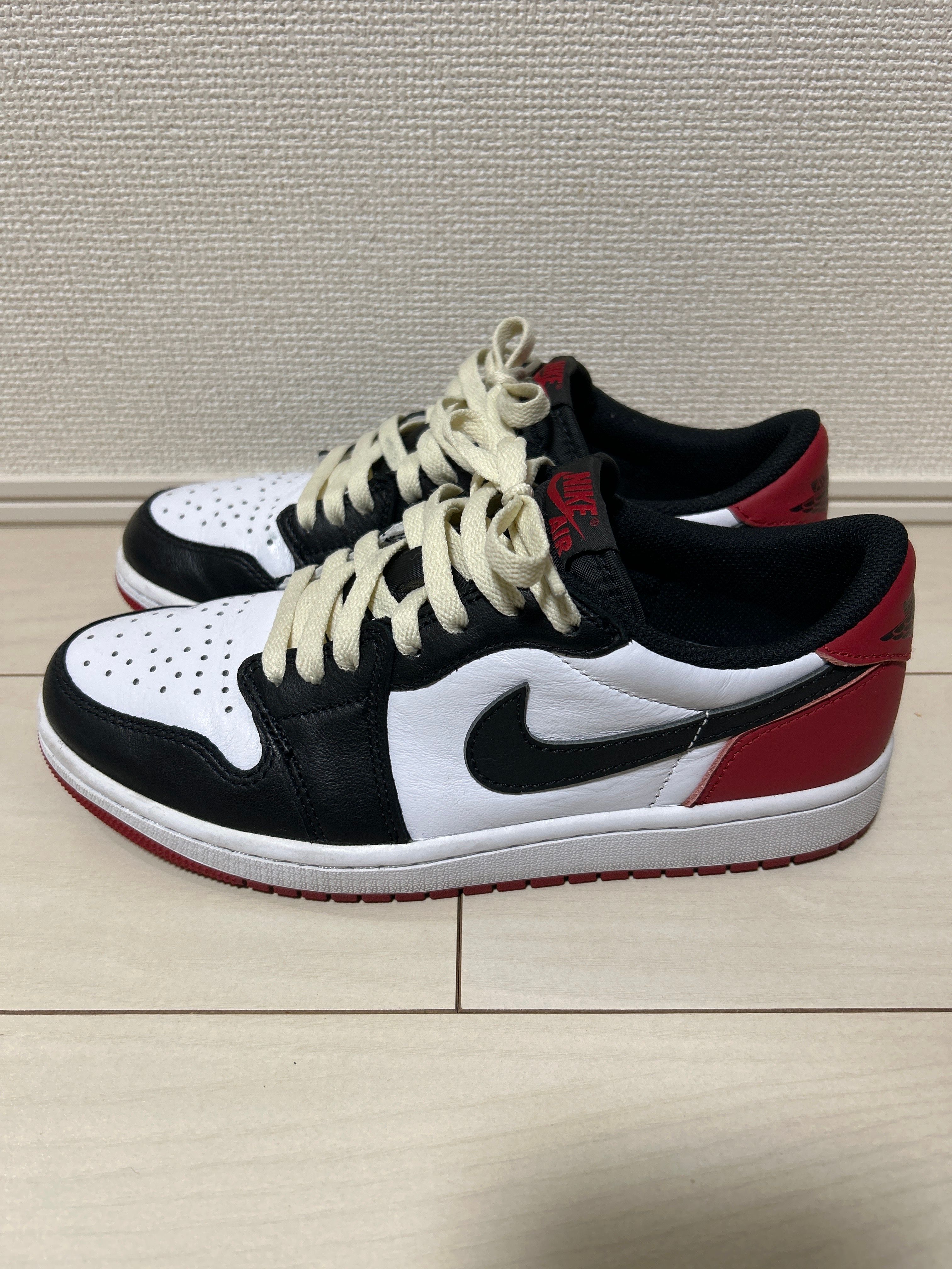 Nike Air Jordan 1 Retro Low OG "Black Toe"