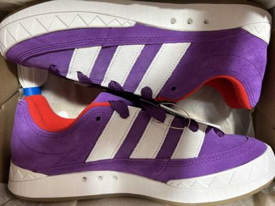 atmos × adidas Adimatic "Glory Purple"