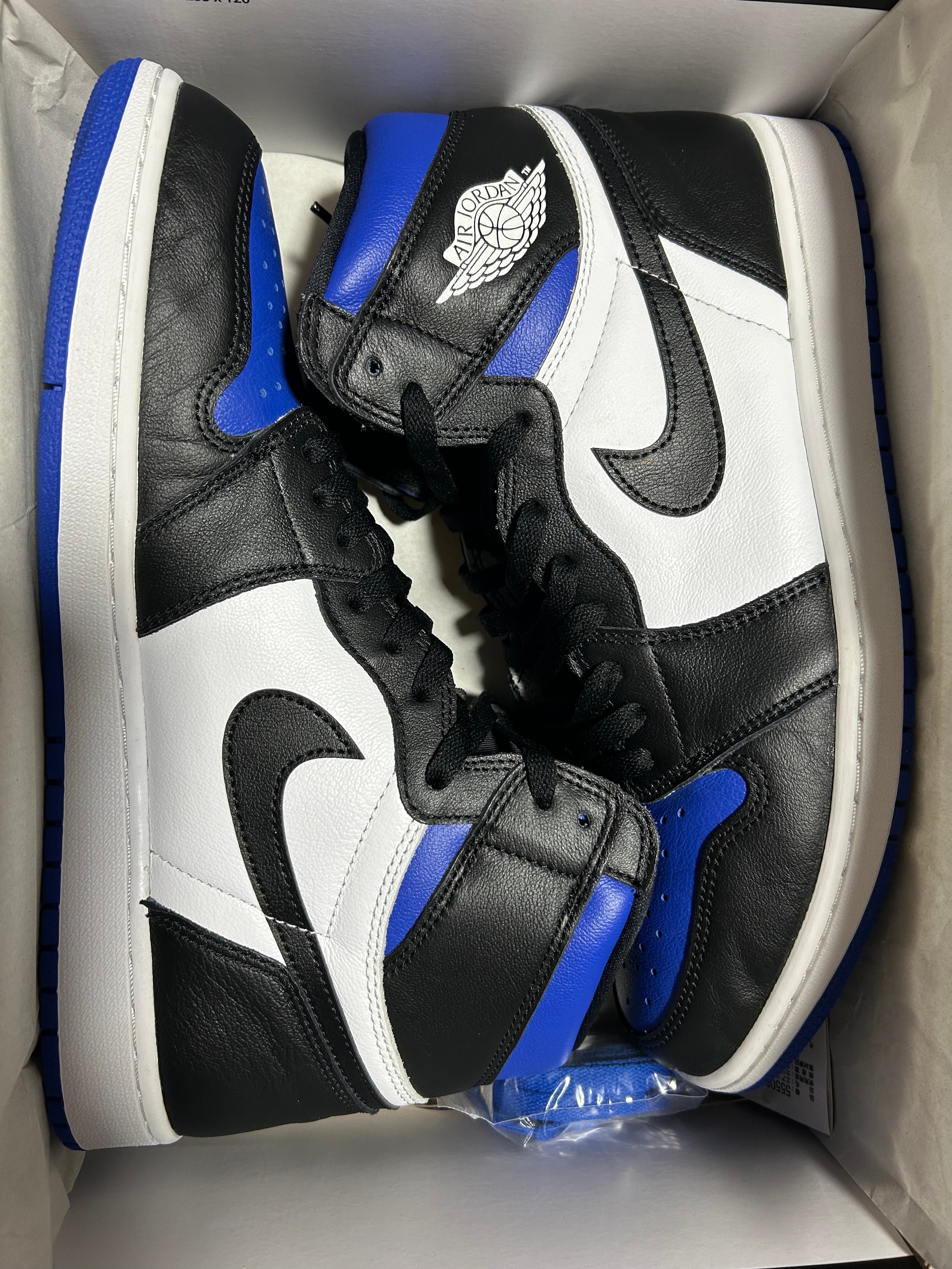 Nike Air Jordan 1 Retro High OG "Royal Toe" (2020)