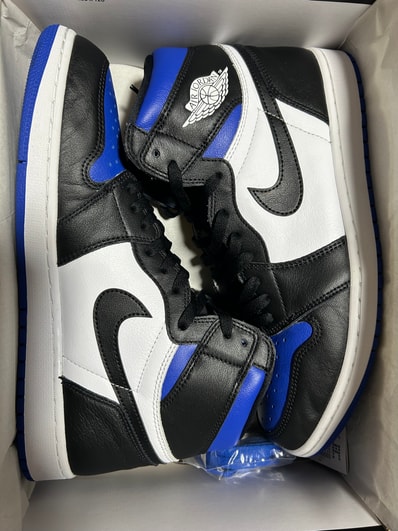 Nike Air Jordan 1 Retro High OG "Royal Toe" (2020)