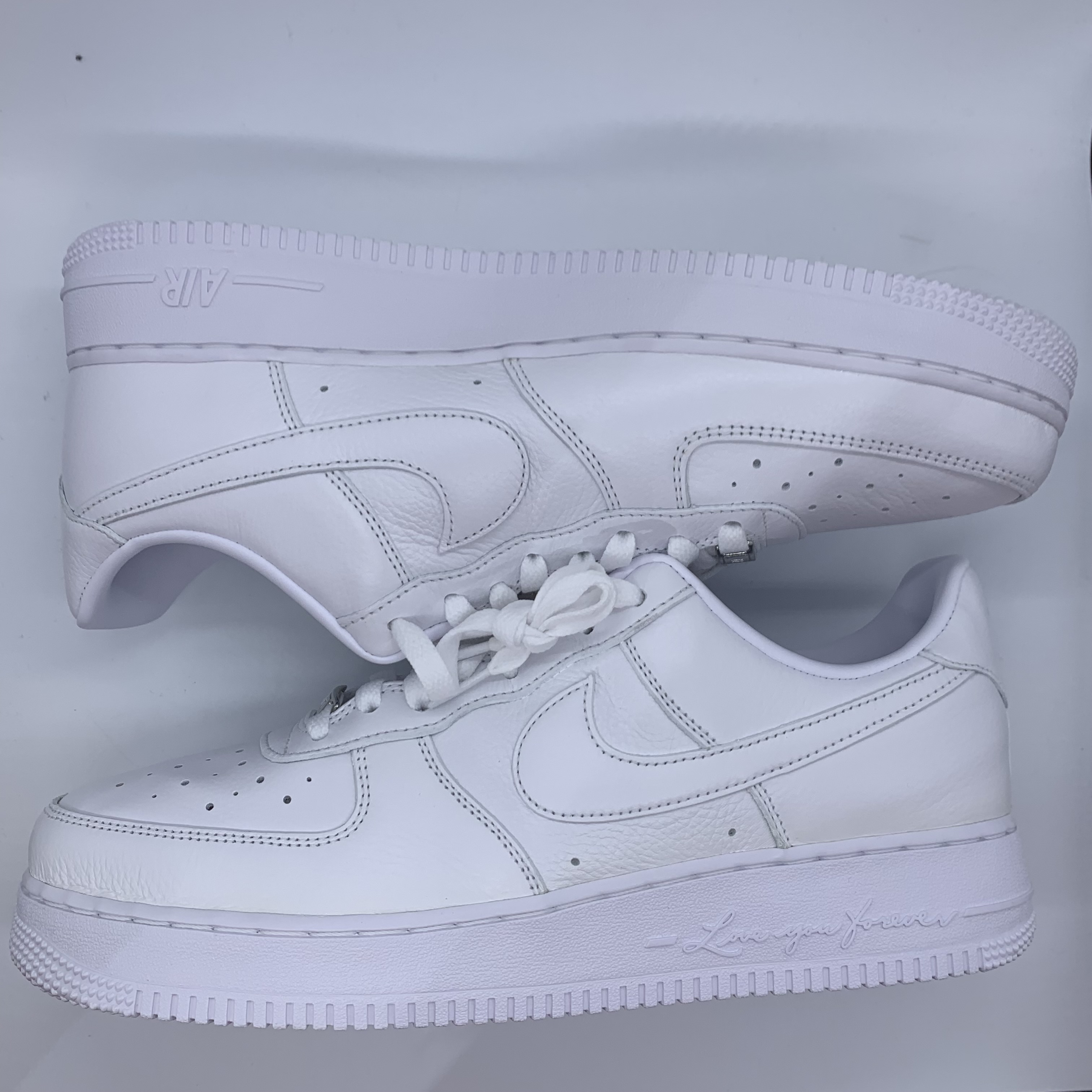 Drake NOCTA × Nike Air Force 1 Low "Love You Forver/White"