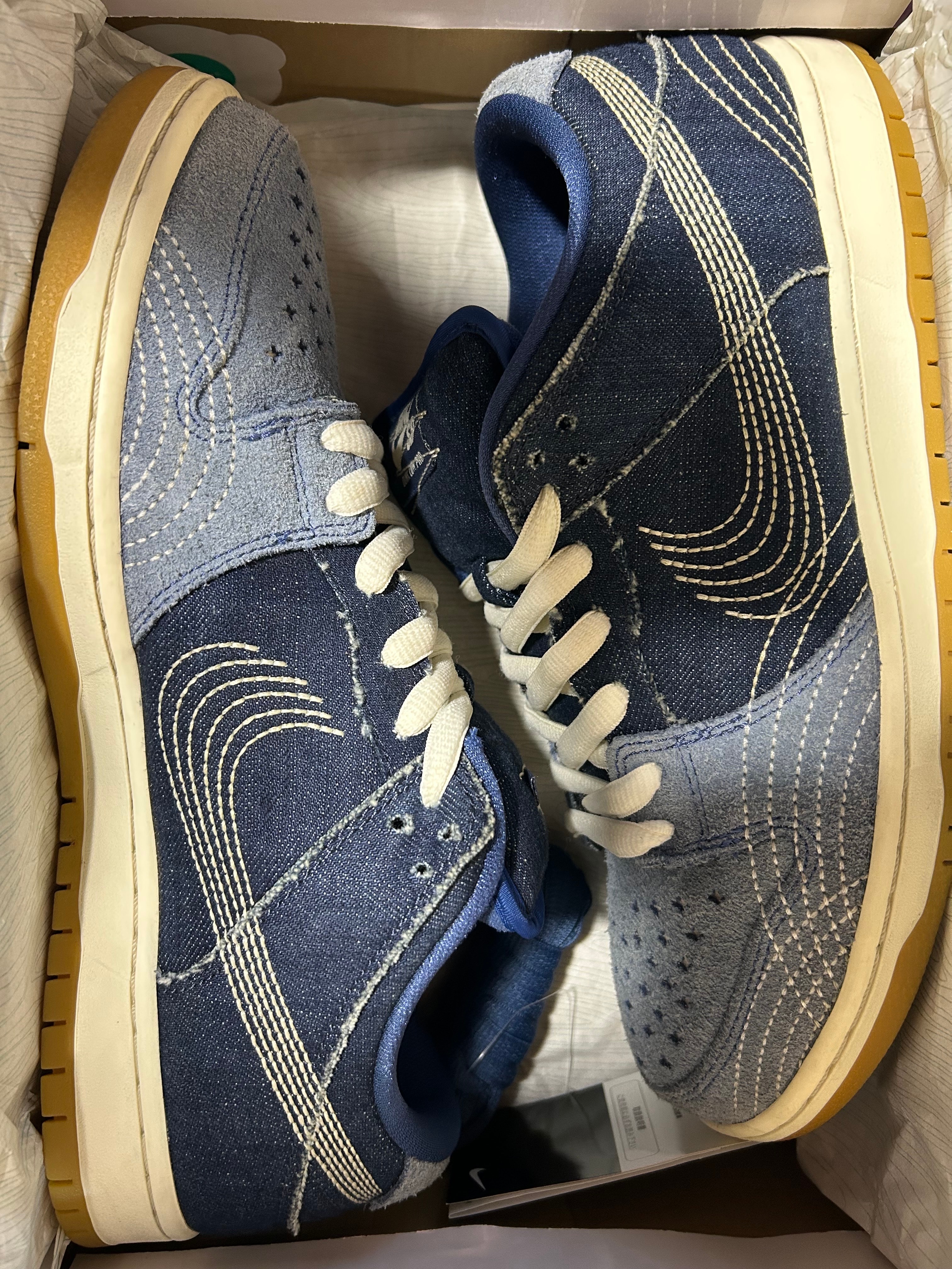 Nike SB Dunk Low "Sashiko"