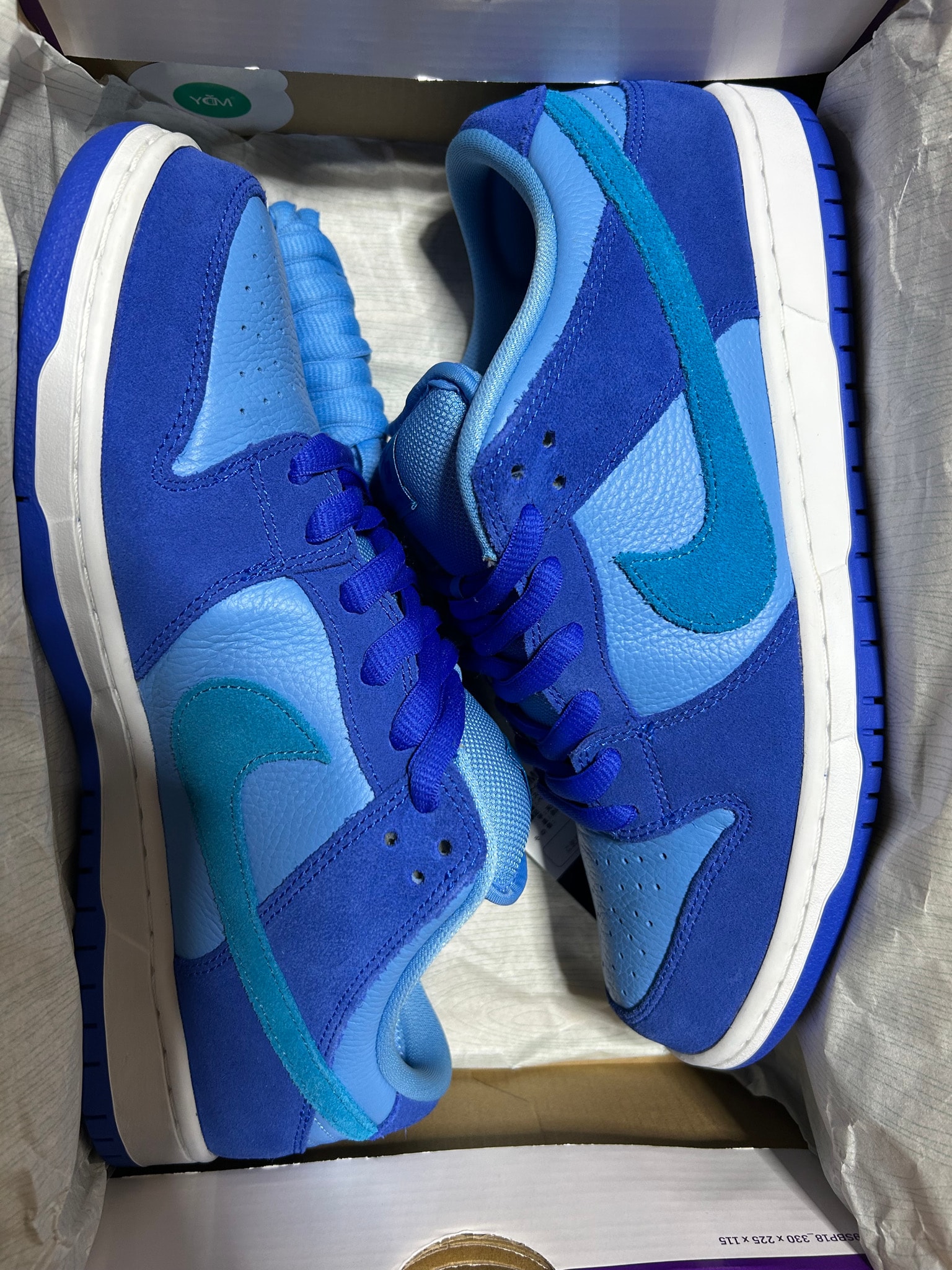 Nike SB Dunk Low "Blue Raspberry"